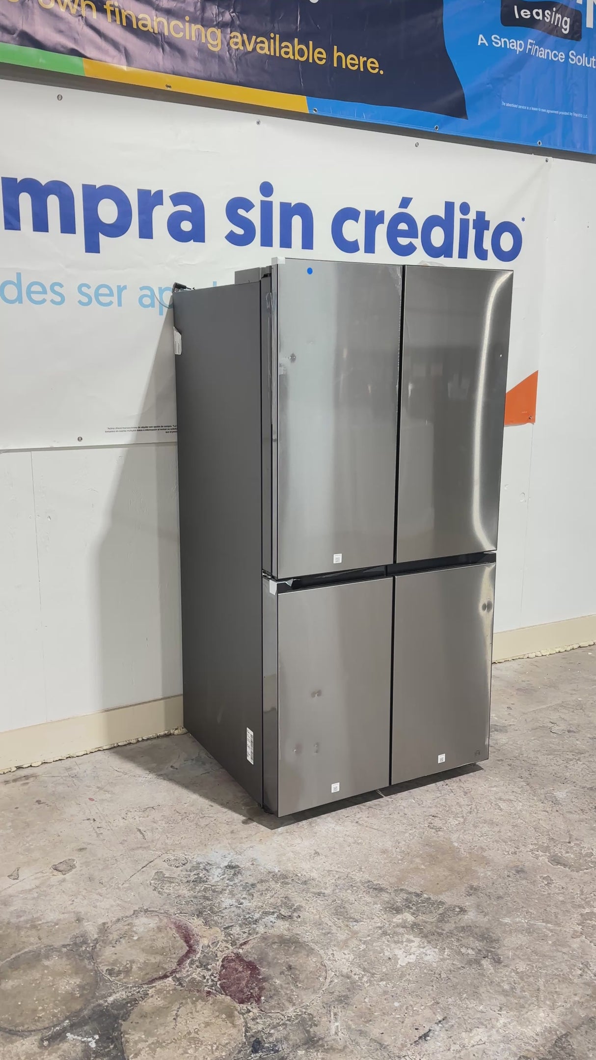 Samsung Bespoke 4 Door Flex Refrigerator