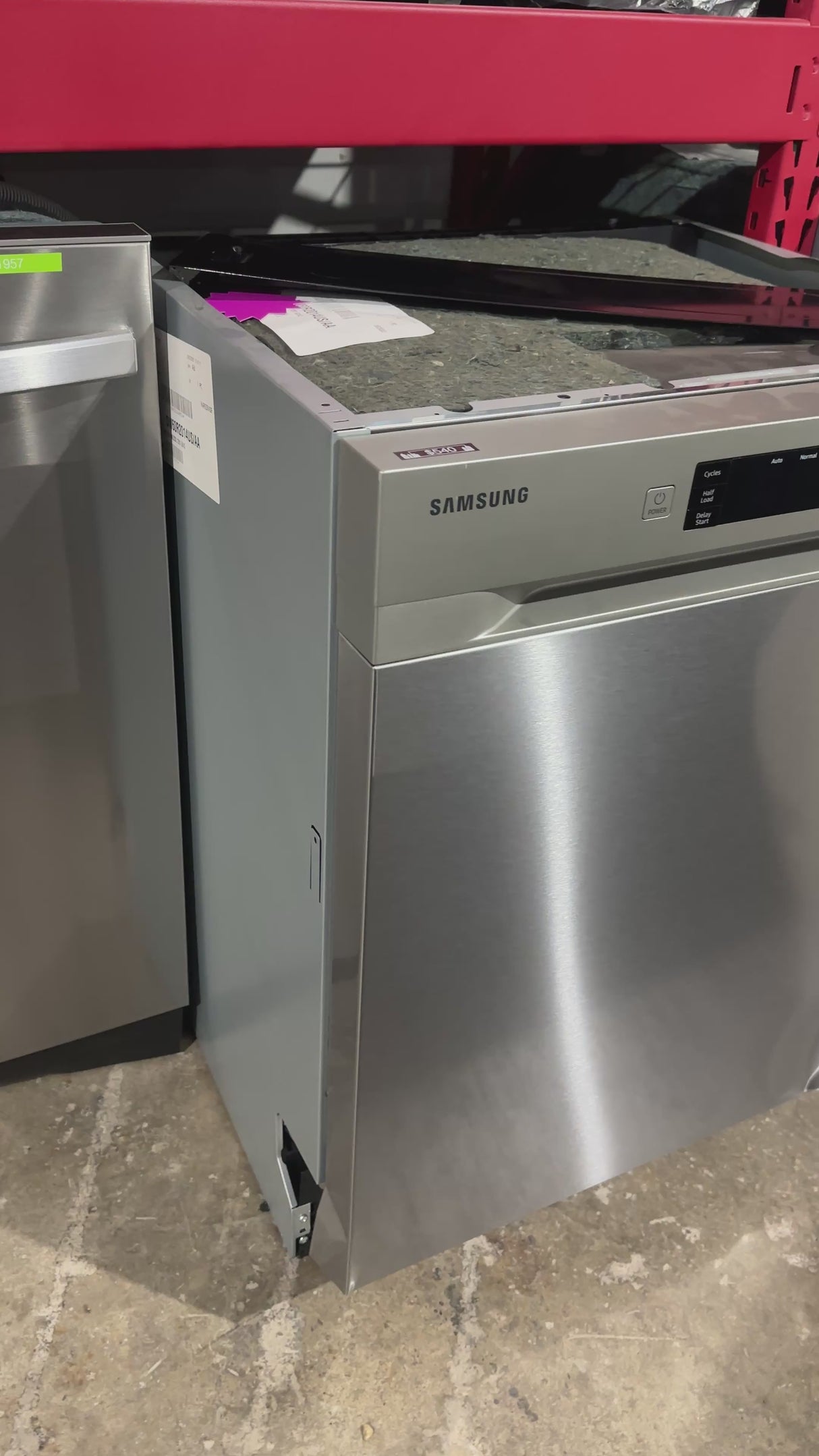 Samsung Stainless Steel dishwasher