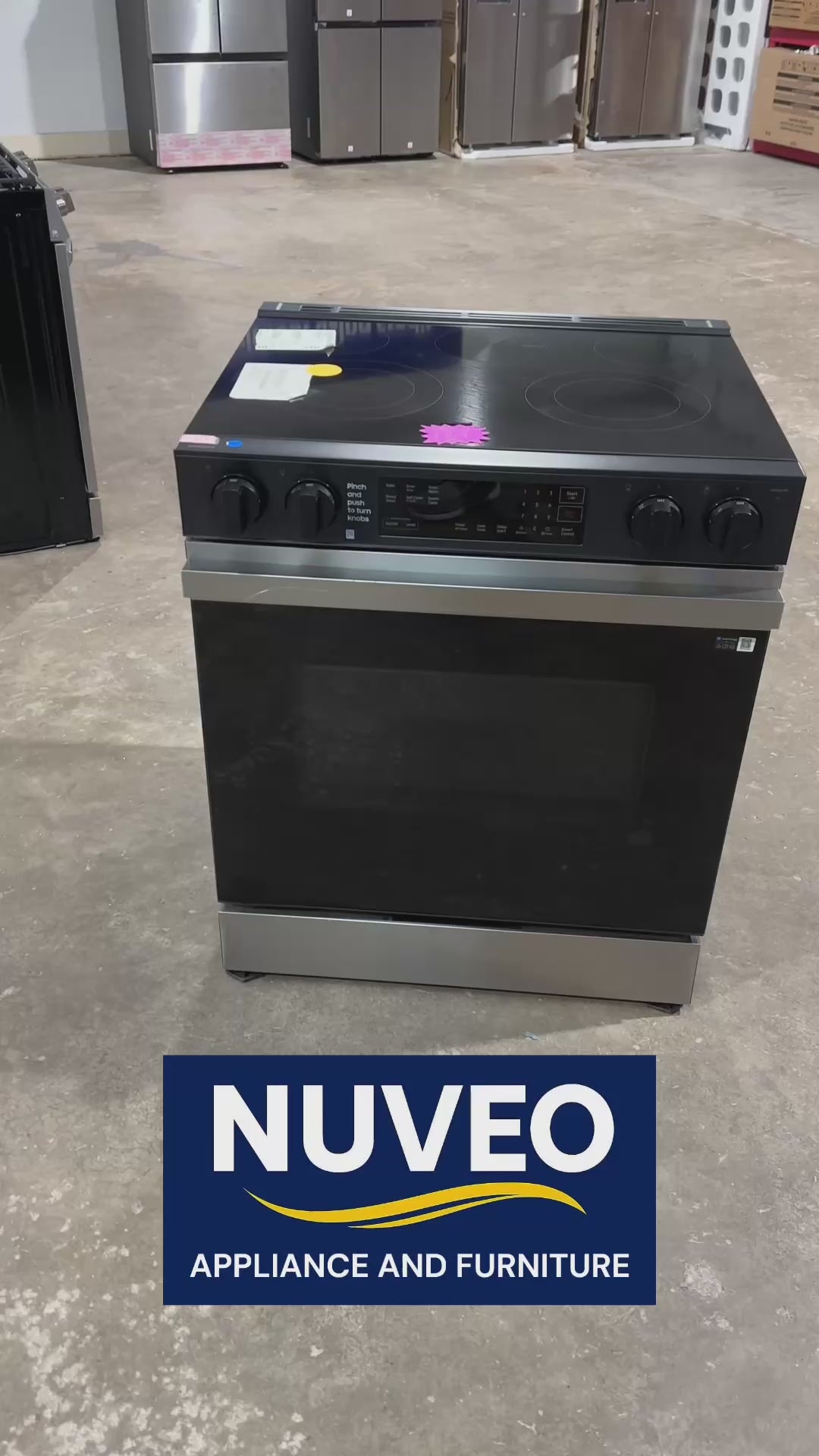 Samsung Slide In Range