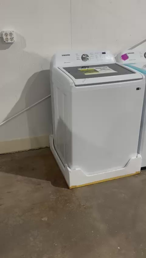 Samsung Washer and Dryer