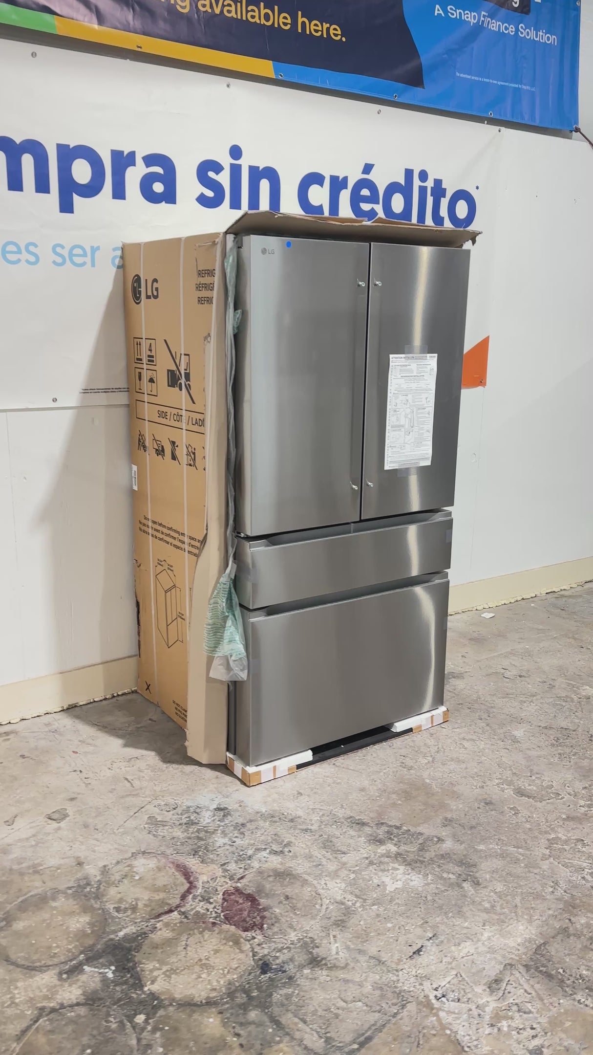 LG 4 Door Refrigerator