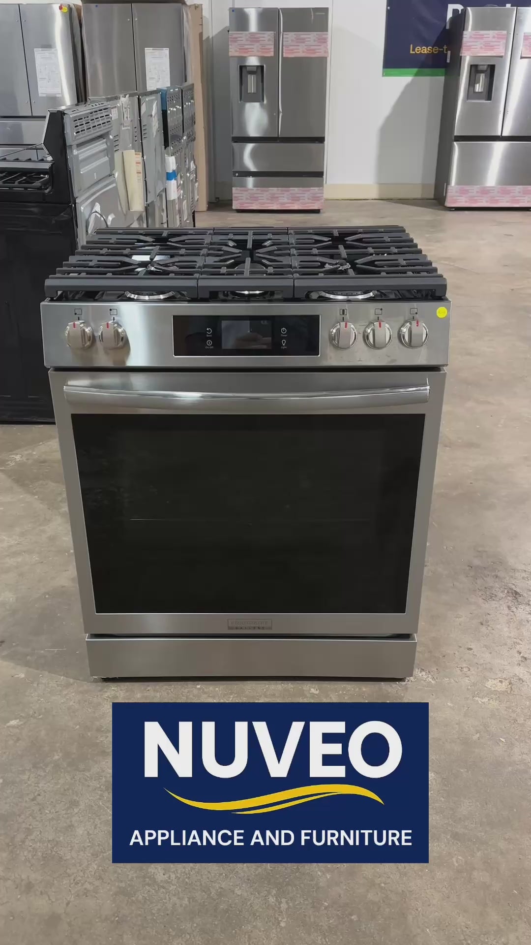 Frigidaire Gallery Gas Slide In Stove