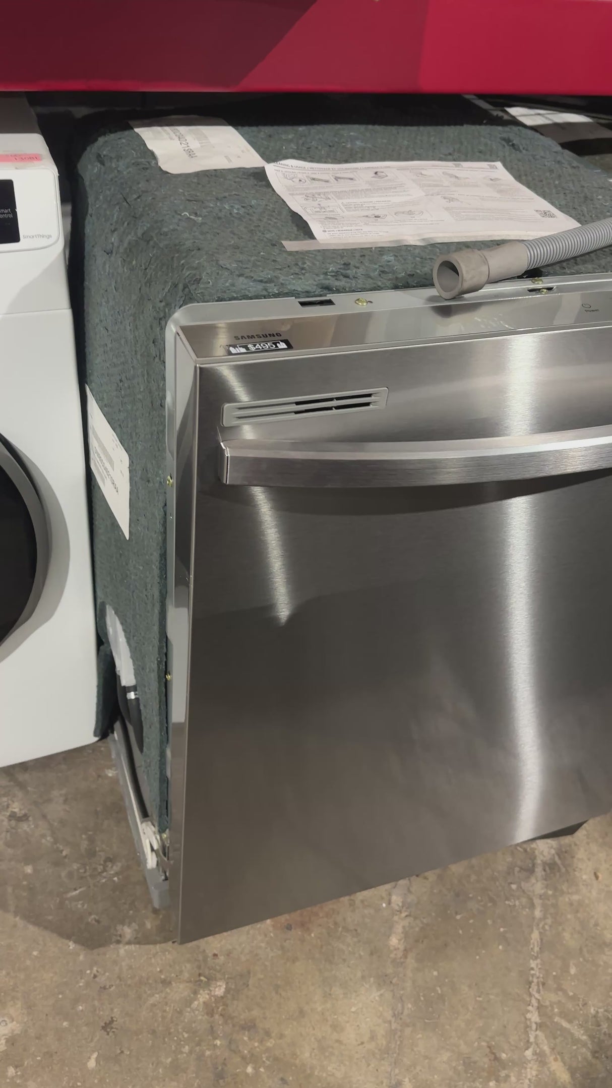 Samsung Stainless Steel DishWasher