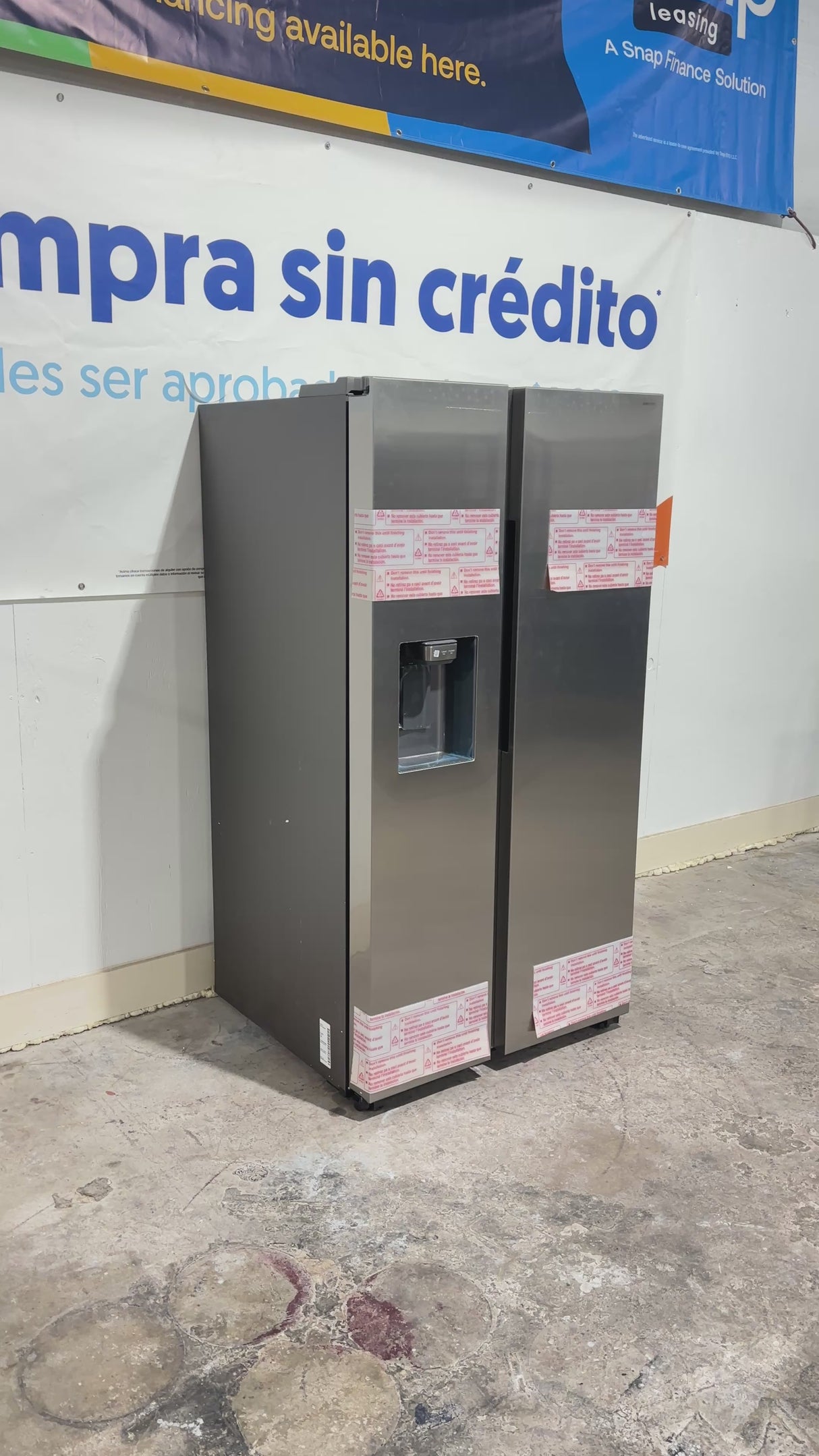 Samsung Side By Side Refrigerator