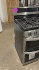 Lg Stainless Steel Gas Range 5 burner With Double Oven