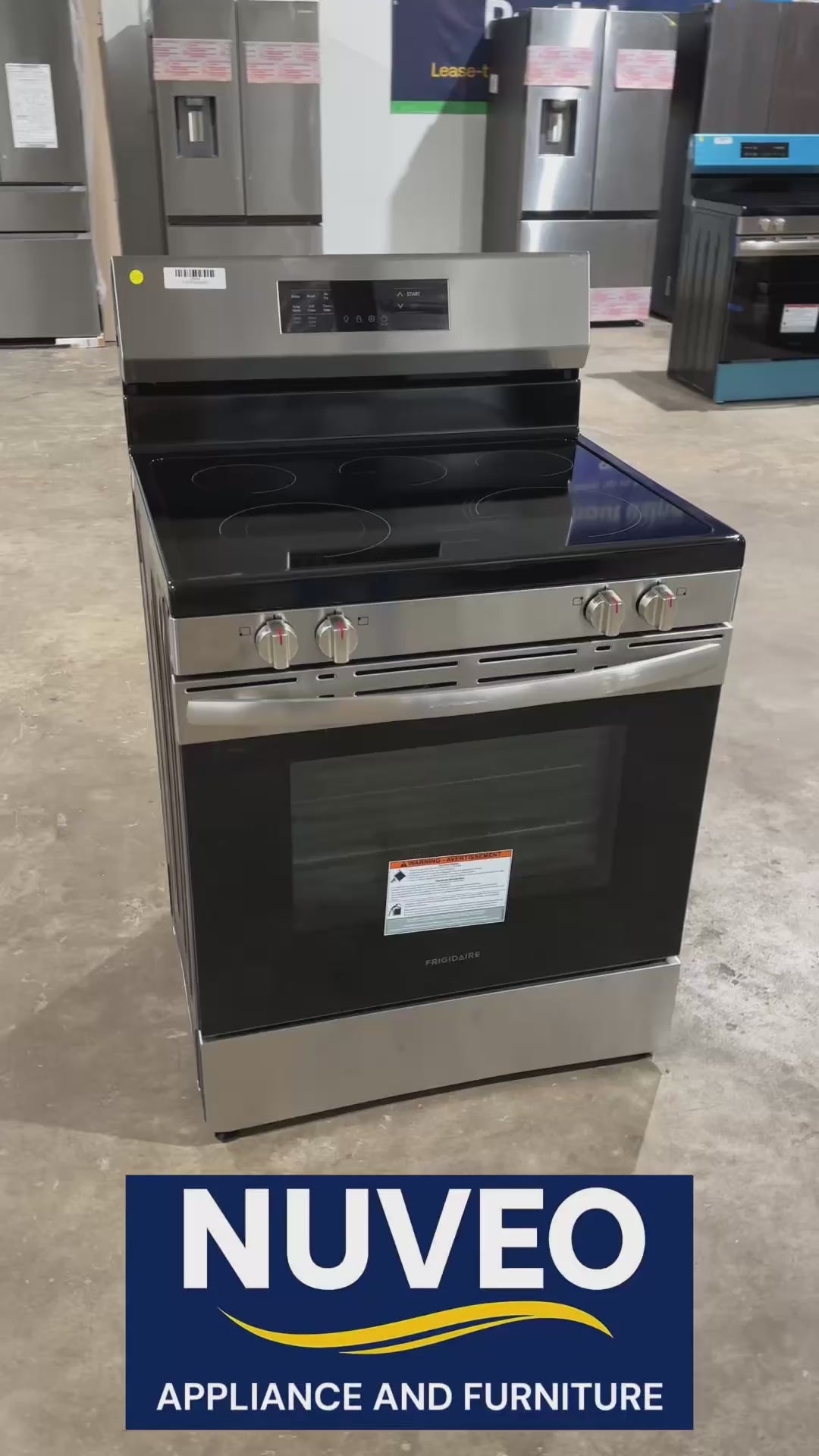 Frigidaire Electric Stove