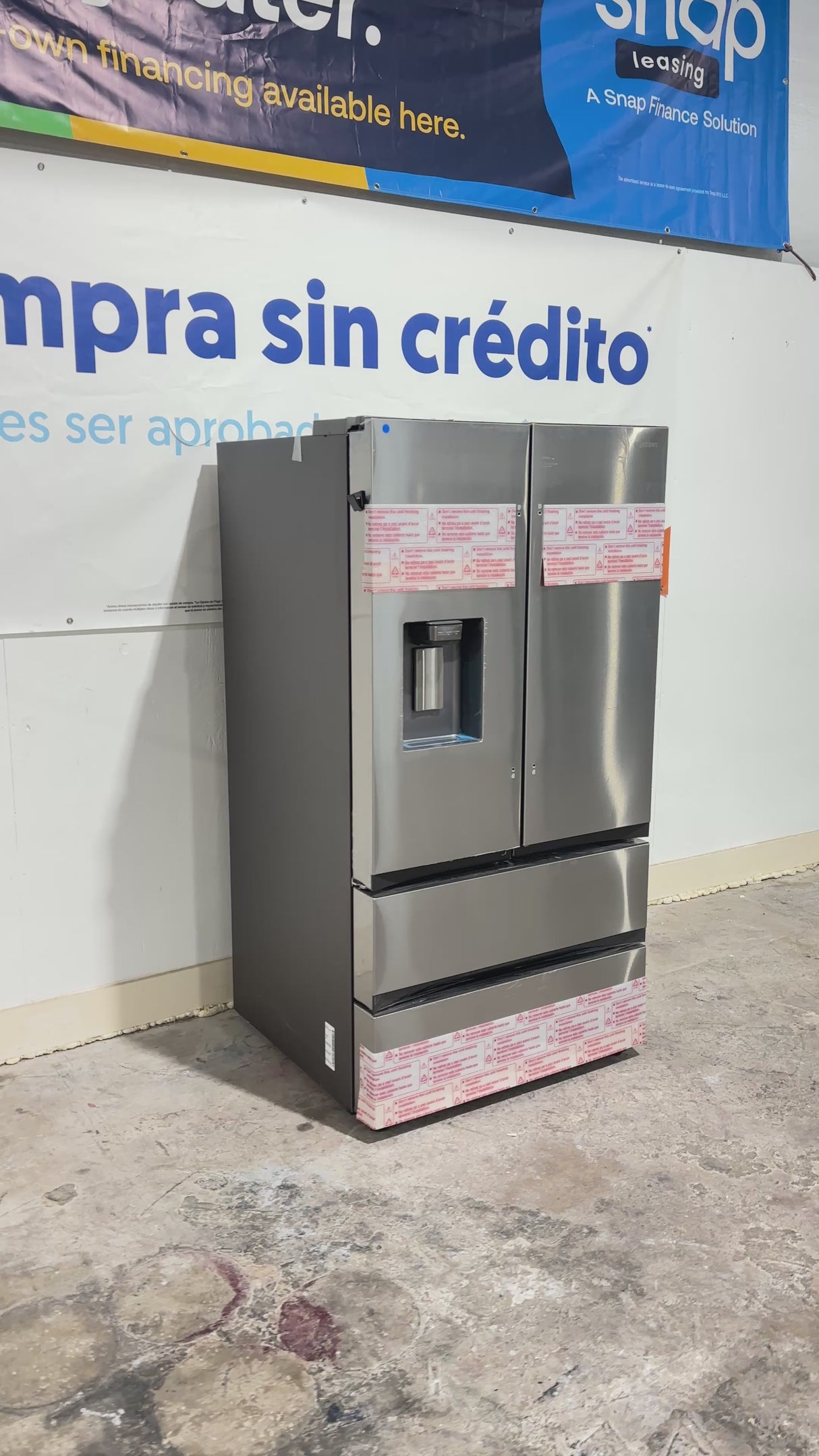 Samsung 4 Door Refrigerator