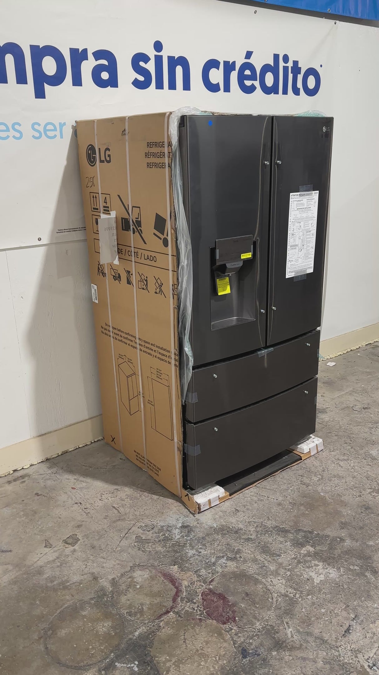 LG 4 Door Refrigerator