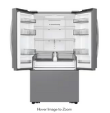 36 in. 32 cu ft Mega Capacity Standard Depth 3-Door French Door Refrigerator in Stainless Steel with Dual Auto Ice Maker RF32CG5100SR