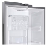 36 in. 28 cu. ft. Standard Depth Smart Side by Side Refrigerator in Fingerprint-Resistant Stainless Steel rs28a500asr