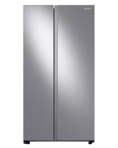 36 in. 28 cu. ft. Standard Depth Smart Side by Side Refrigerator in Fingerprint-Resistant Stainless Steel rs28a500asr